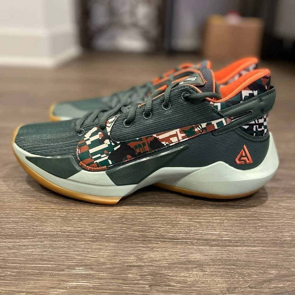 Nike Zoom Freak 2 Ashiko Giannis sz 10